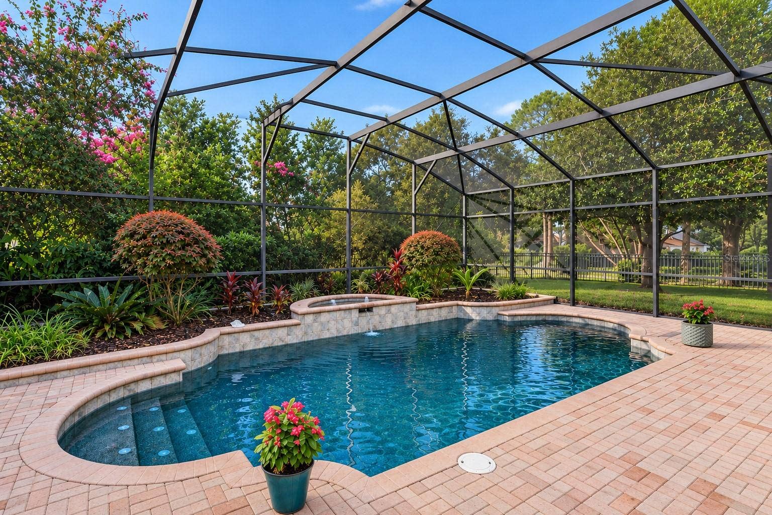 9000 GREAT HERON CIRCLE, Orlando, FL 32836 Pool View