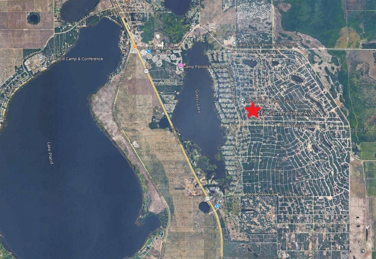 268 SUMMERTIME AVENUE, Lake Placid, FL 33852 268 SUMMERTIME AVENUE, Lake Placid, FL 33852