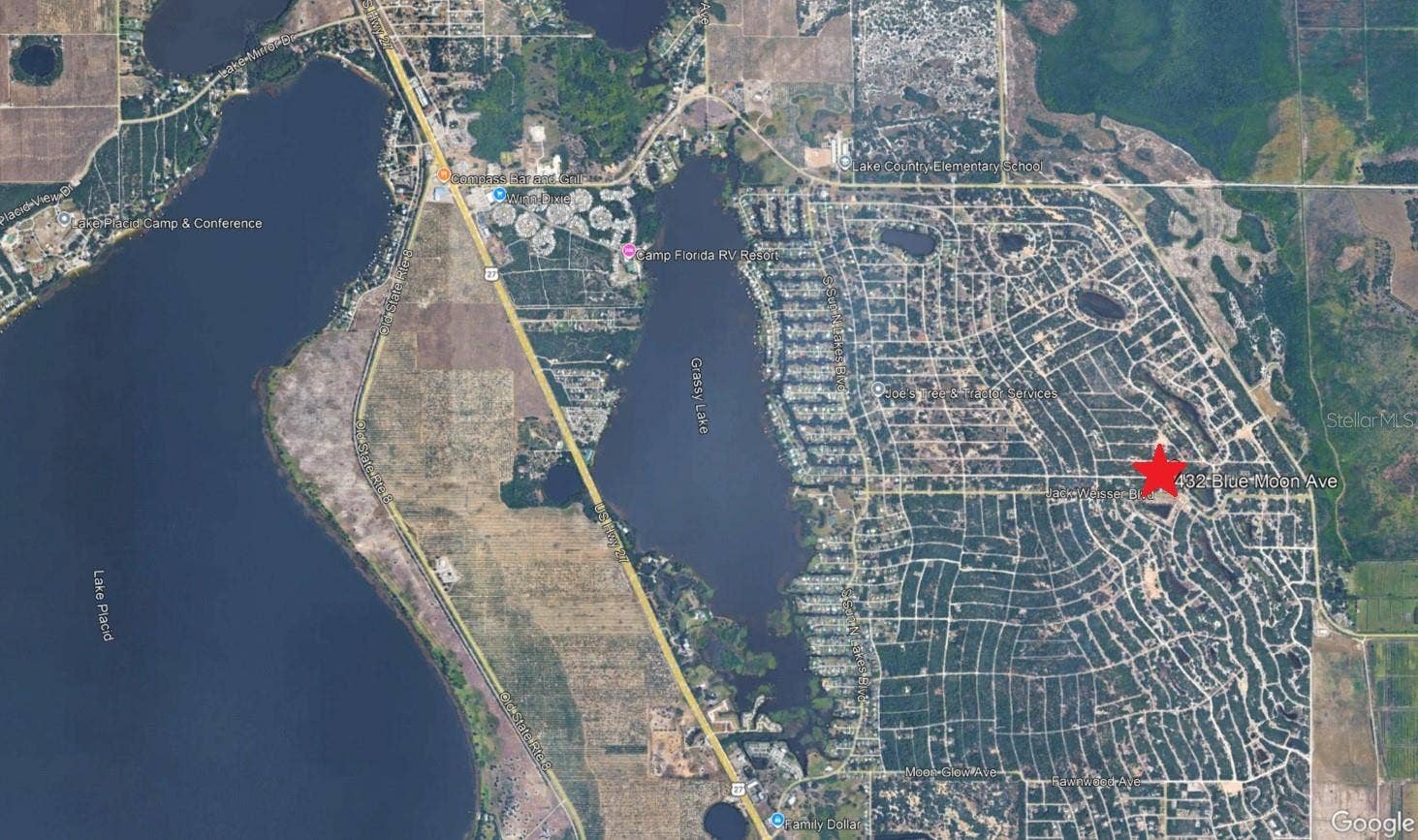 432 BLUE MOON AVENUE, Lake Placid, FL 33852 432 BLUE MOON AVENUE, Lake Placid, FL 33852