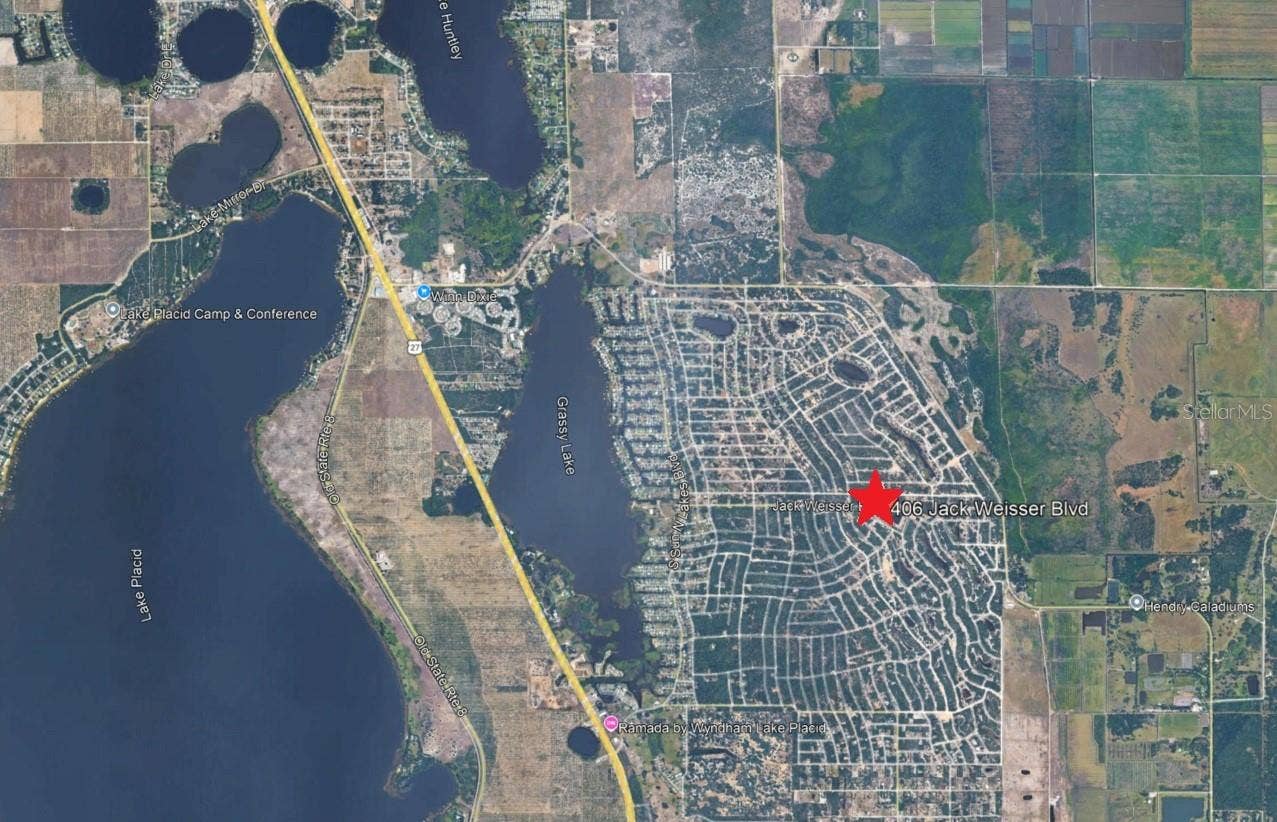 406 JACK WEISSER BOULEVARD, Lake Placid, FL 33852 406 JACK WEISSER BOULEVARD, Lake Placid, FL 33852