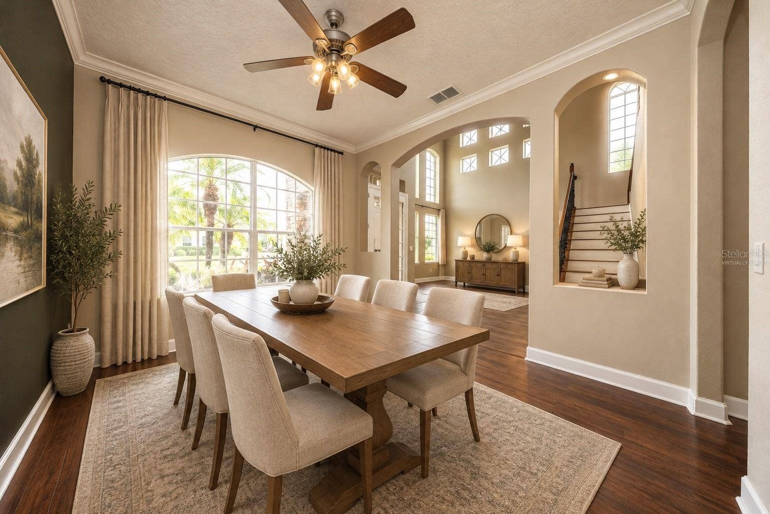 1726 ASTOR FARMS PLACE, Sanford, FL 32771 Formal Dining (virtually staged)