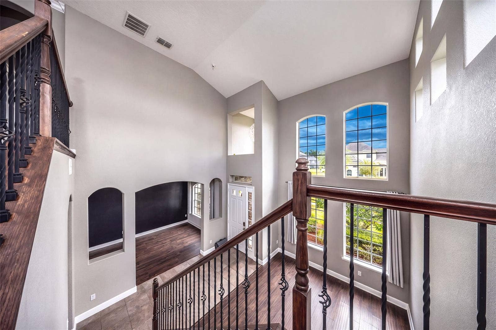 1726 ASTOR FARMS PLACE, Sanford, FL 32771 View from loft space