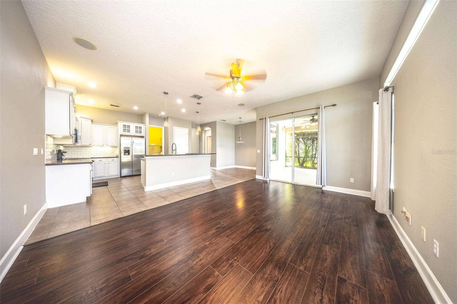 1726 ASTOR FARMS PLACE, Sanford, FL 32771 Family Room/Kitchen View