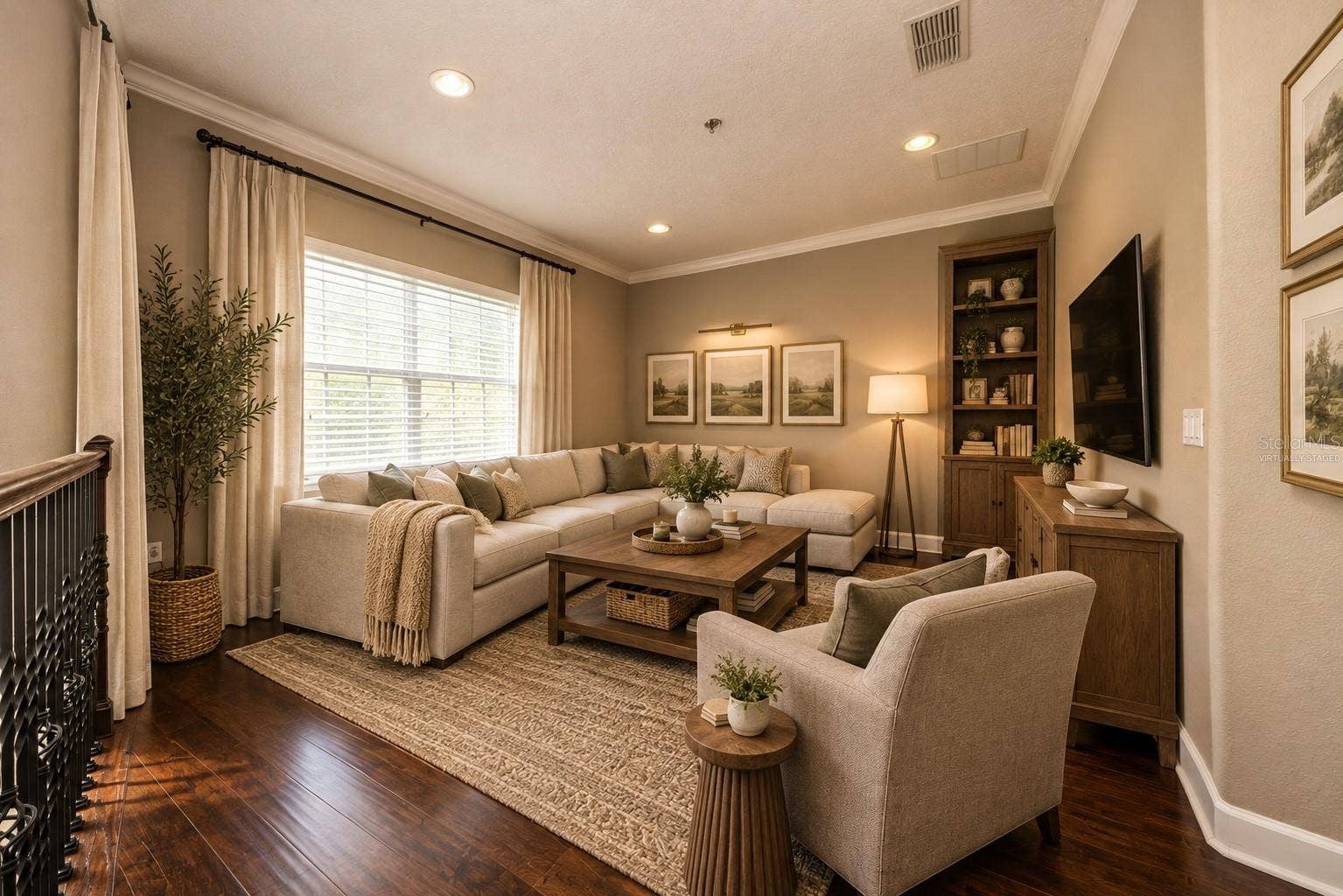 1726 ASTOR FARMS PLACE, Sanford, FL 32771 Loft space (virtually staged)