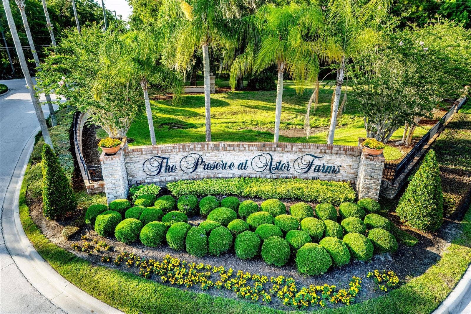 1726 ASTOR FARMS PLACE, Sanford, FL 32771 Community Entrance Sign