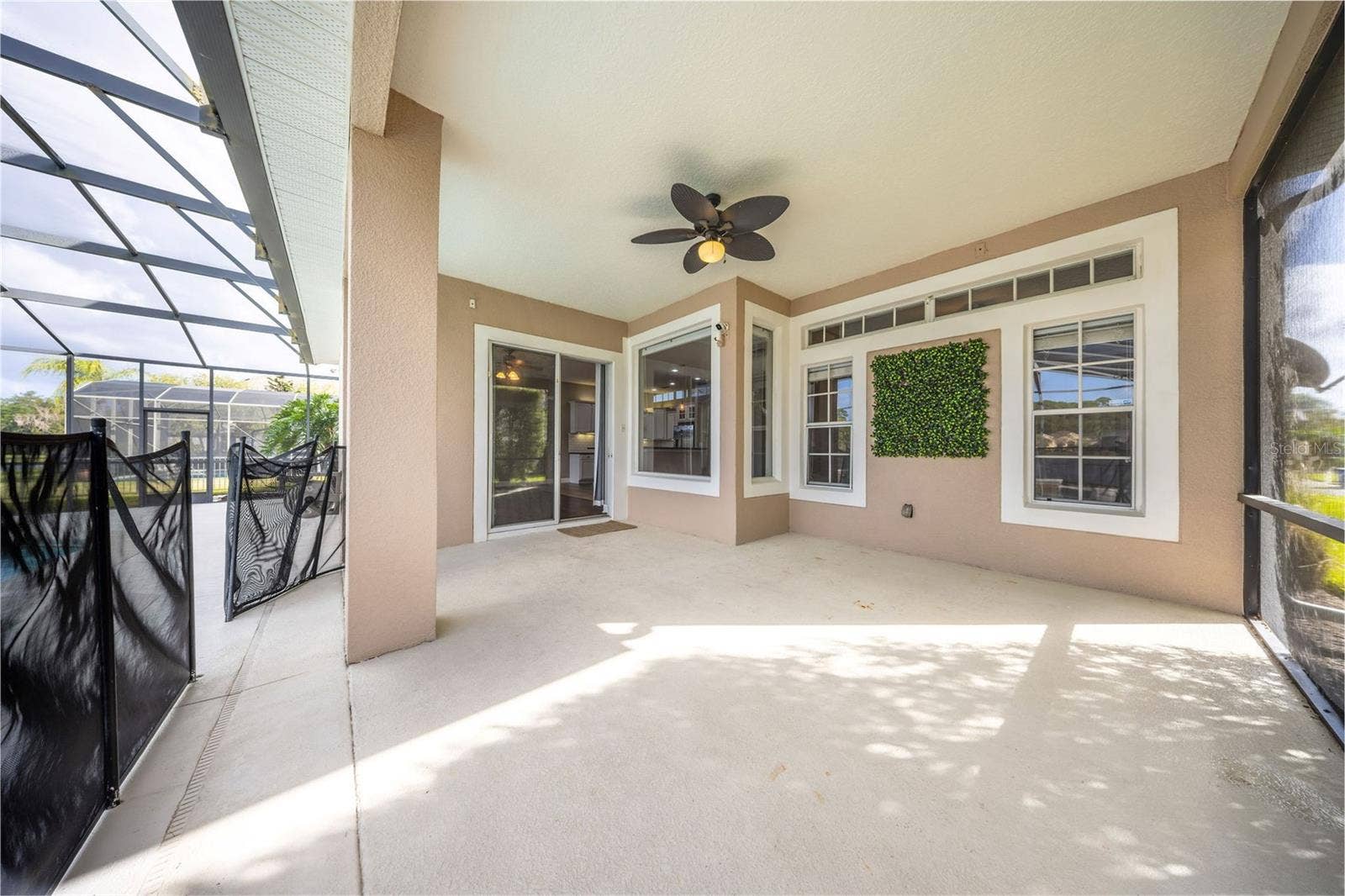 1726 ASTOR FARMS PLACE, Sanford, FL 32771 Covered Lanai