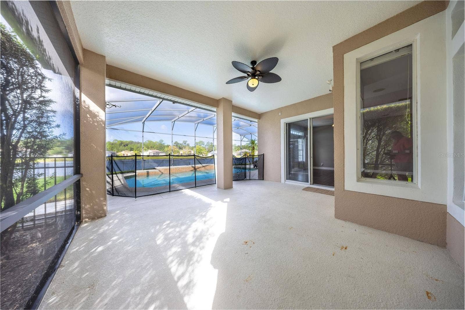 1726 ASTOR FARMS PLACE, Sanford, FL 32771 Covered Lanai