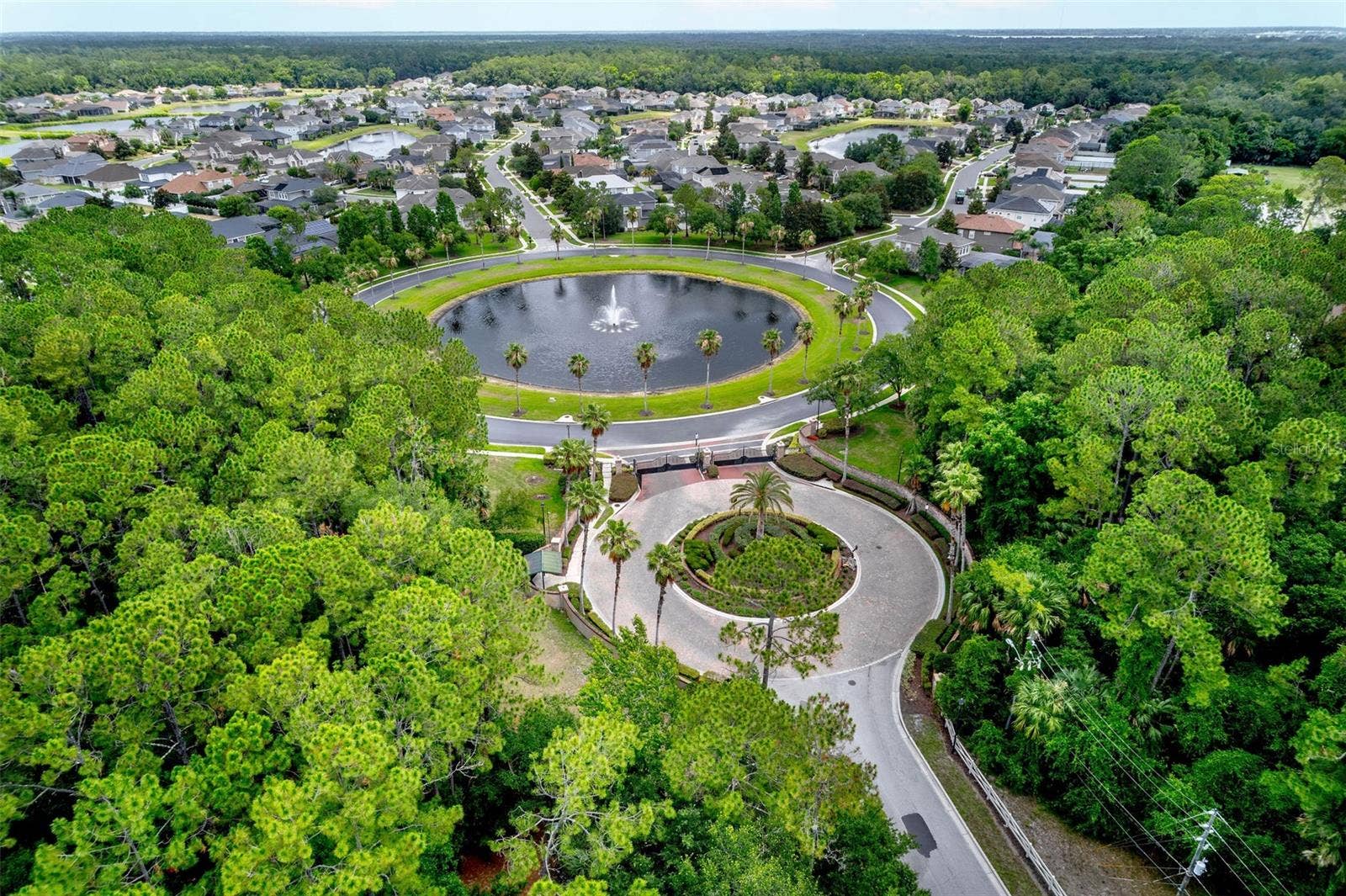 1726 ASTOR FARMS PLACE, Sanford, FL 32771 Aerial View of Neighborhood