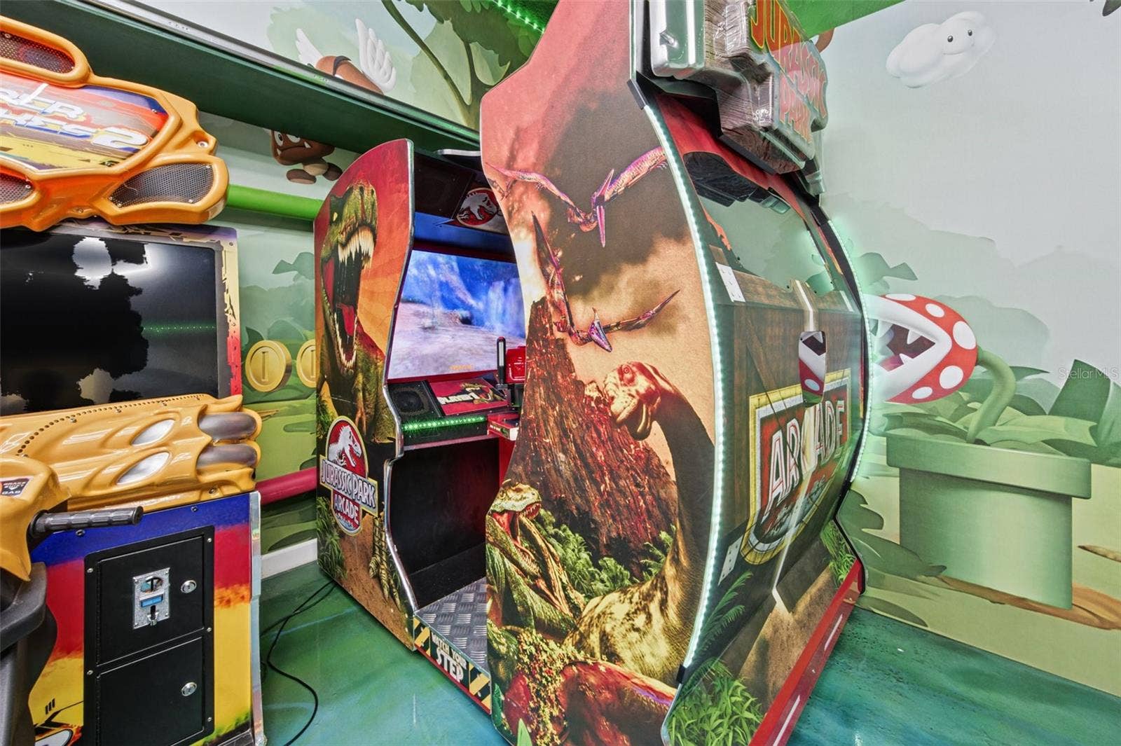 1540 MAIDSTONE COURT, Davenport, FL 33896 Game room arcade