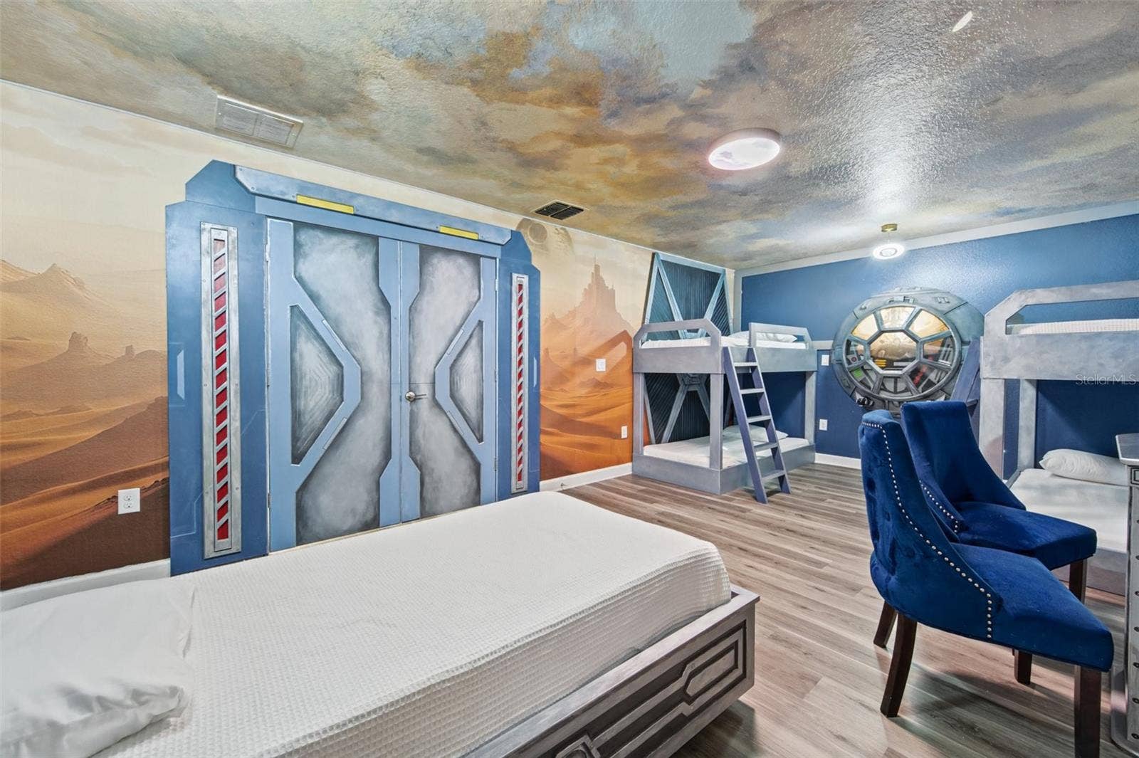 1540 MAIDSTONE COURT, Davenport, FL 33896 Space-themed bedroom