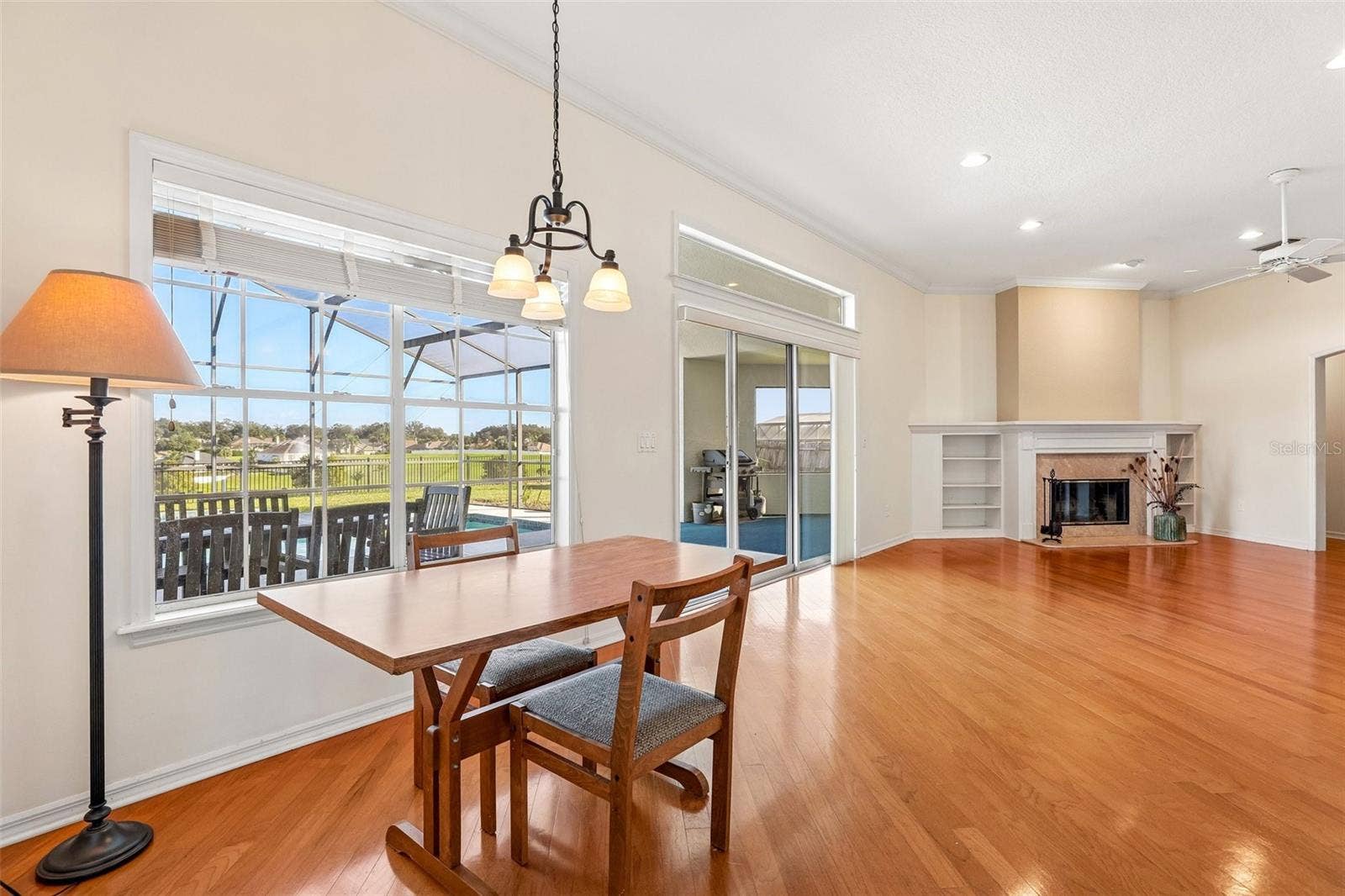 7891 BRIDGESTONE DRIVE, Orlando, FL 32835 Breakfast Nook