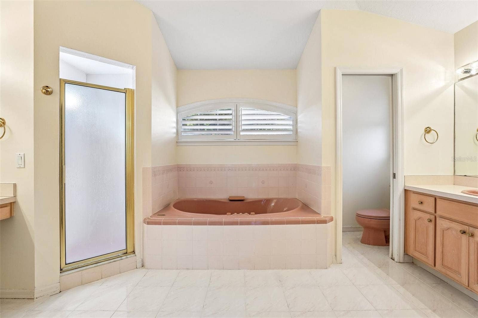 7891 BRIDGESTONE DRIVE, Orlando, FL 32835 Master En Suite Bathroom