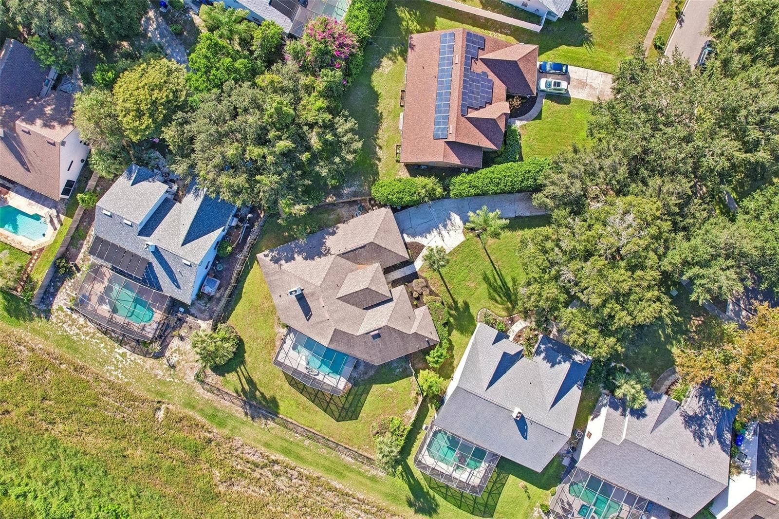 7891 BRIDGESTONE DRIVE, Orlando, FL 32835 House Placement for View