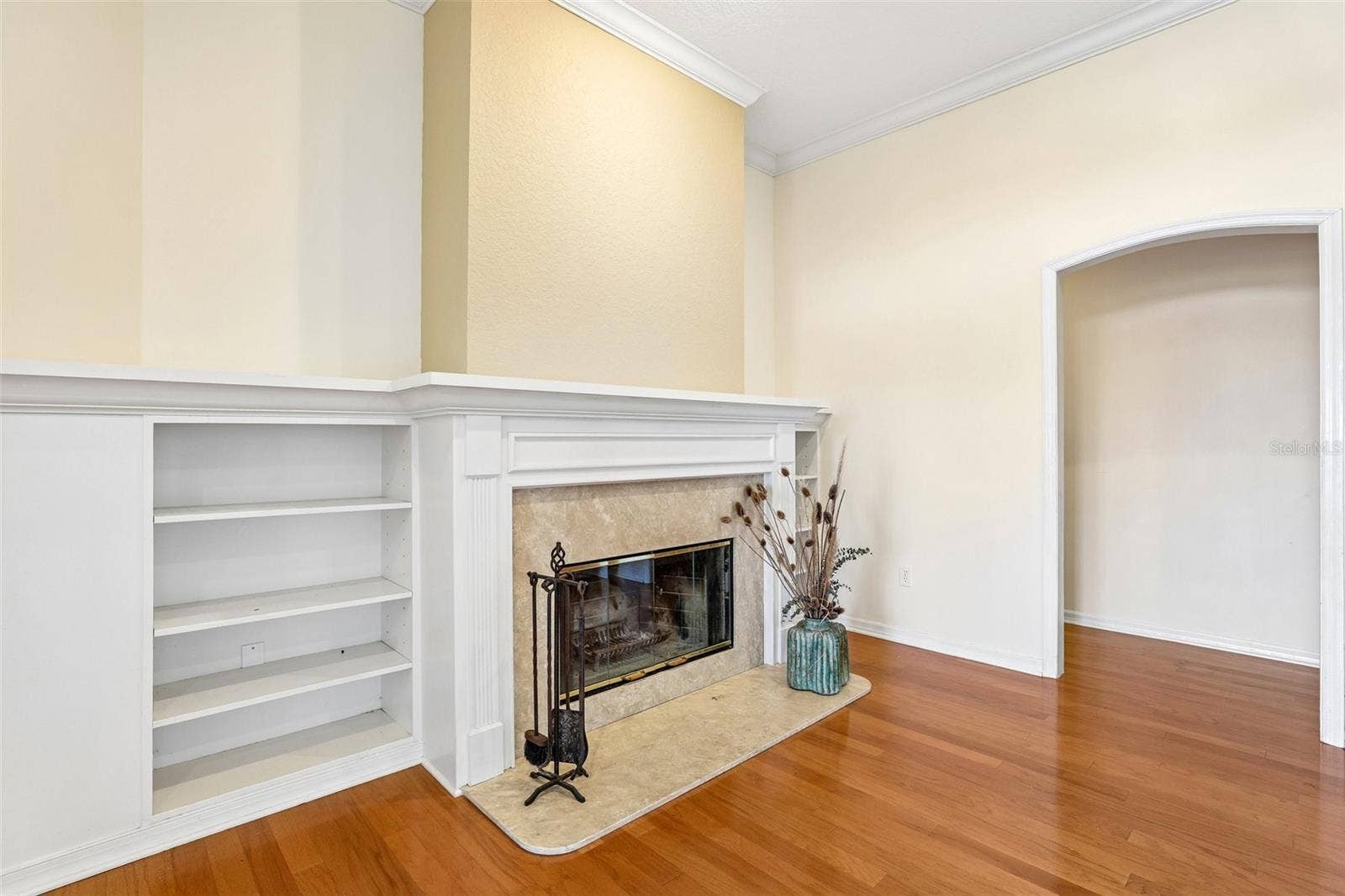 7891 BRIDGESTONE DRIVE, Orlando, FL 32835 Fireplace in Family Room