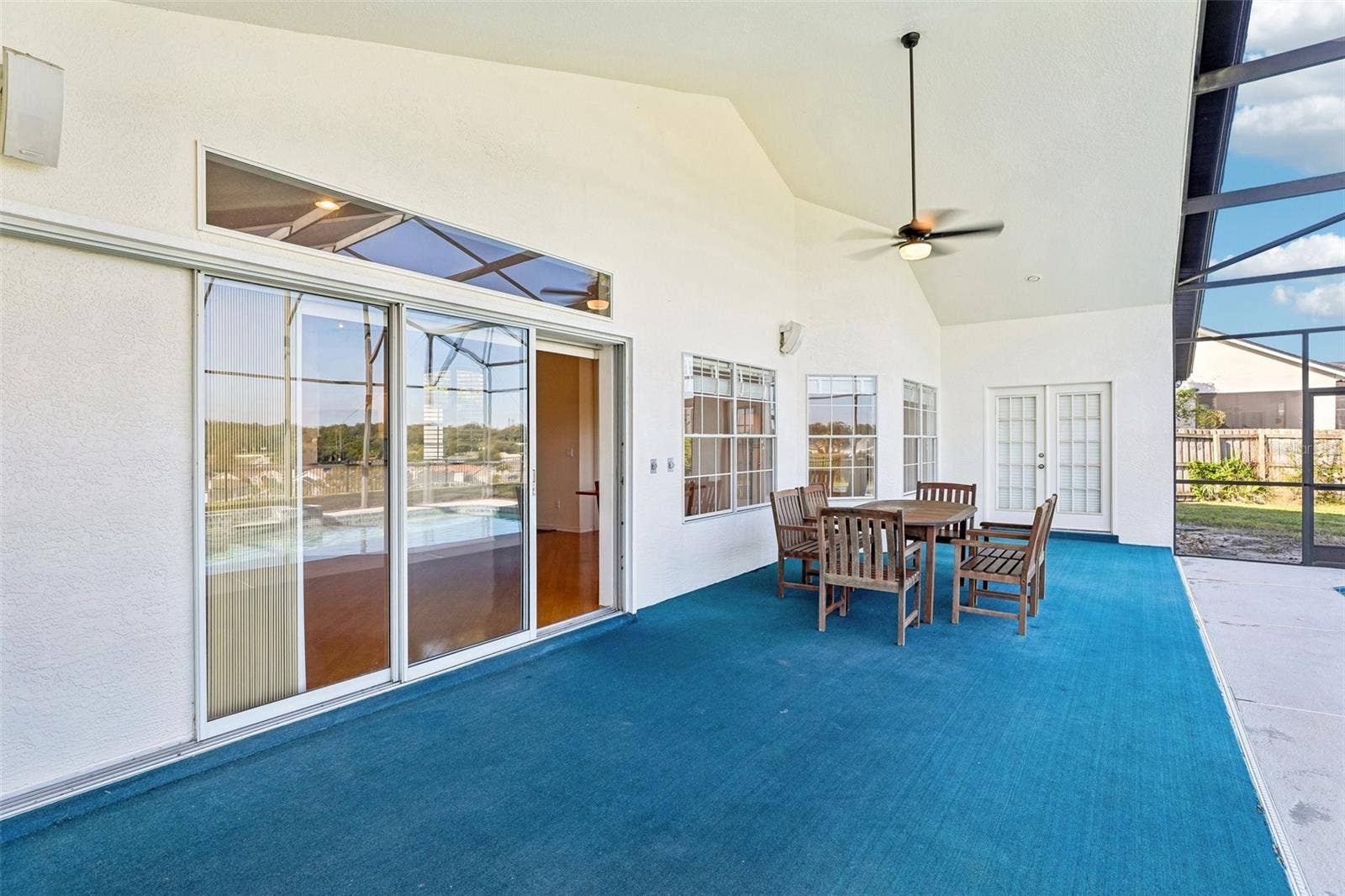 7891 BRIDGESTONE DRIVE, Orlando, FL 32835 Collapsing Sliding Glass Doors