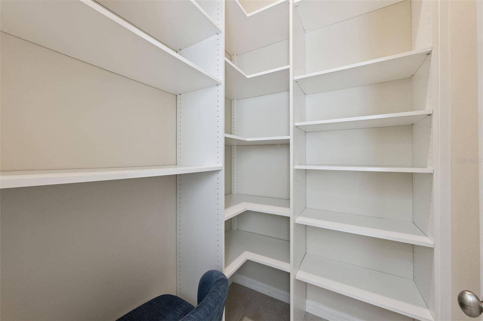 Custom closets in every bedroom