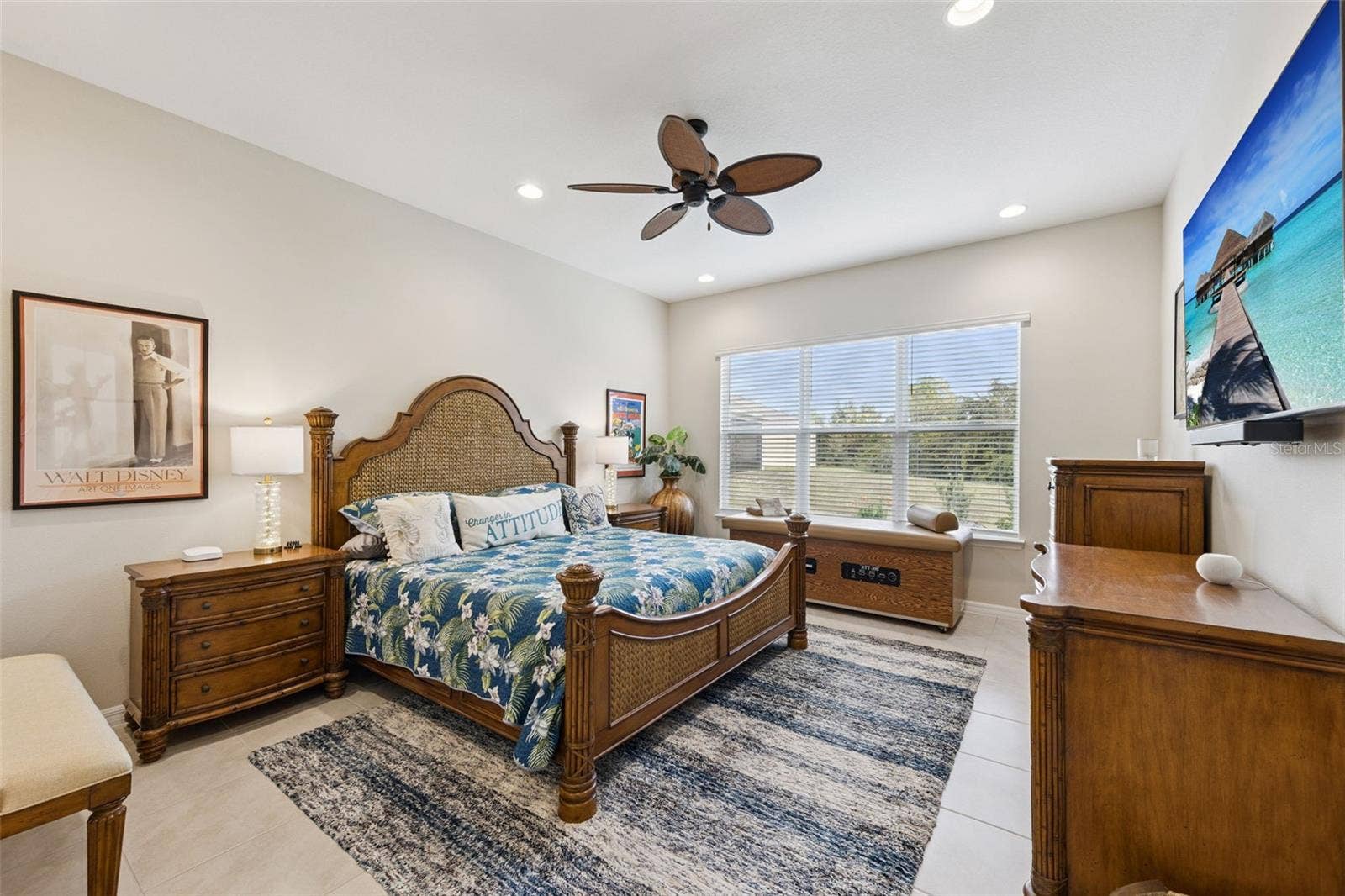 Primary bedroom