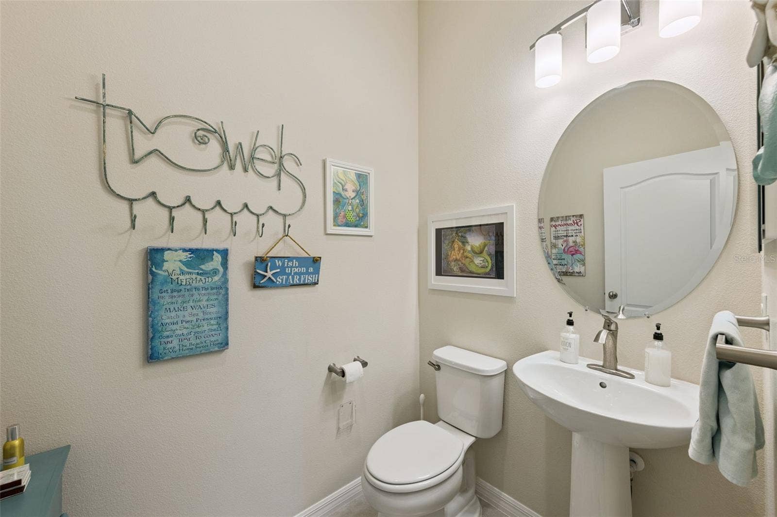 Guest bathroom