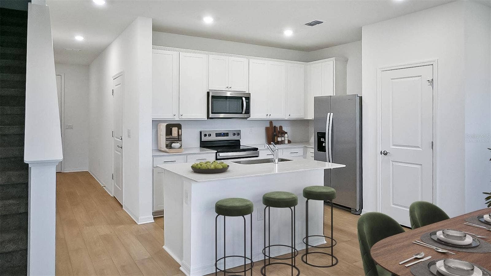 2097 RIVERLEAF ROAD, Deland, FL 32724 Virtually Staged. Model Home Design Only. Pictures and furnishings are for illustrative purposes only. Elevations, colors and options may vary. Furniture is for model home staging only.