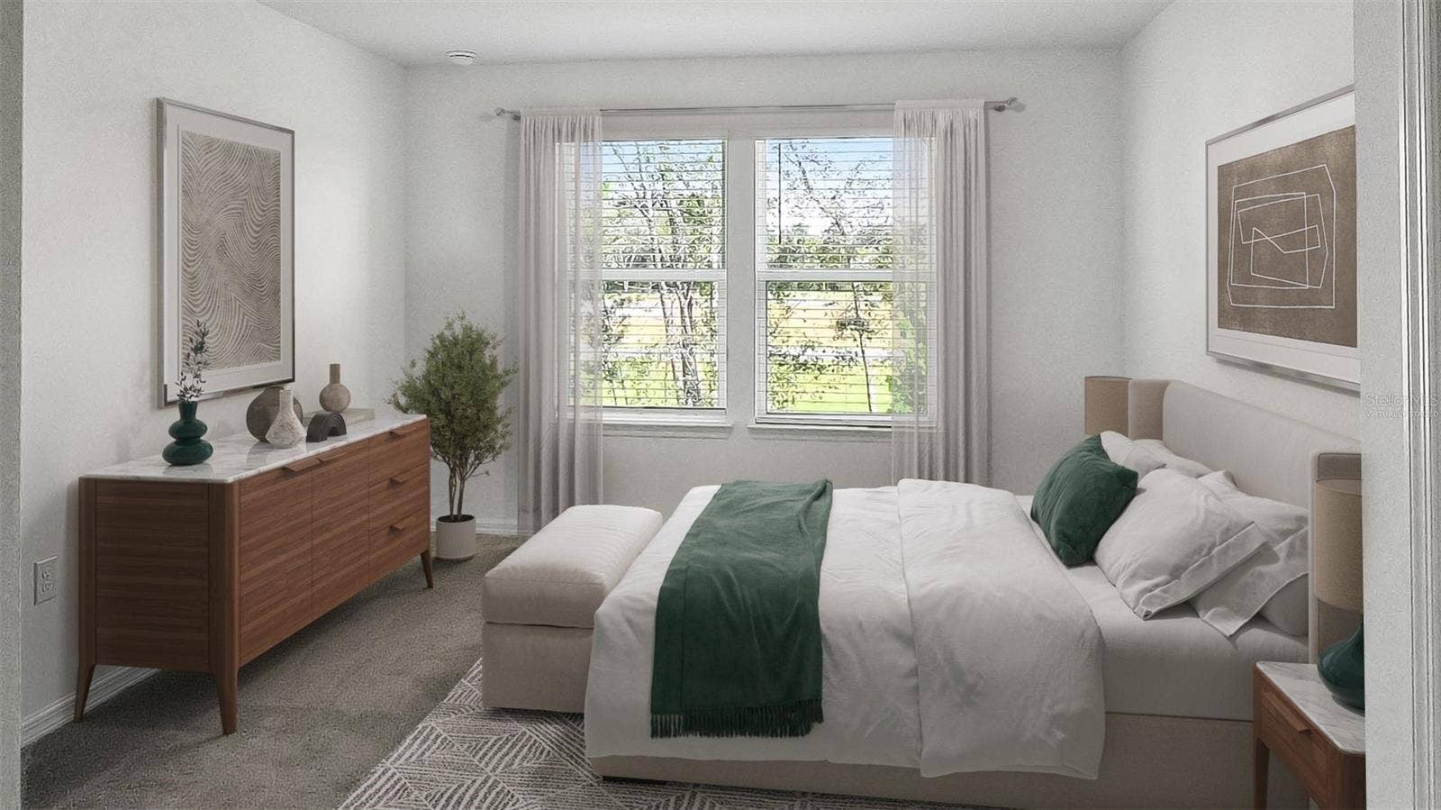 2097 RIVERLEAF ROAD, Deland, FL 32724 Virtually Staged. Model Home Design Only. Pictures and furnishings are for illustrative purposes only. Elevations, colors and options may vary. Furniture is for model home staging only.