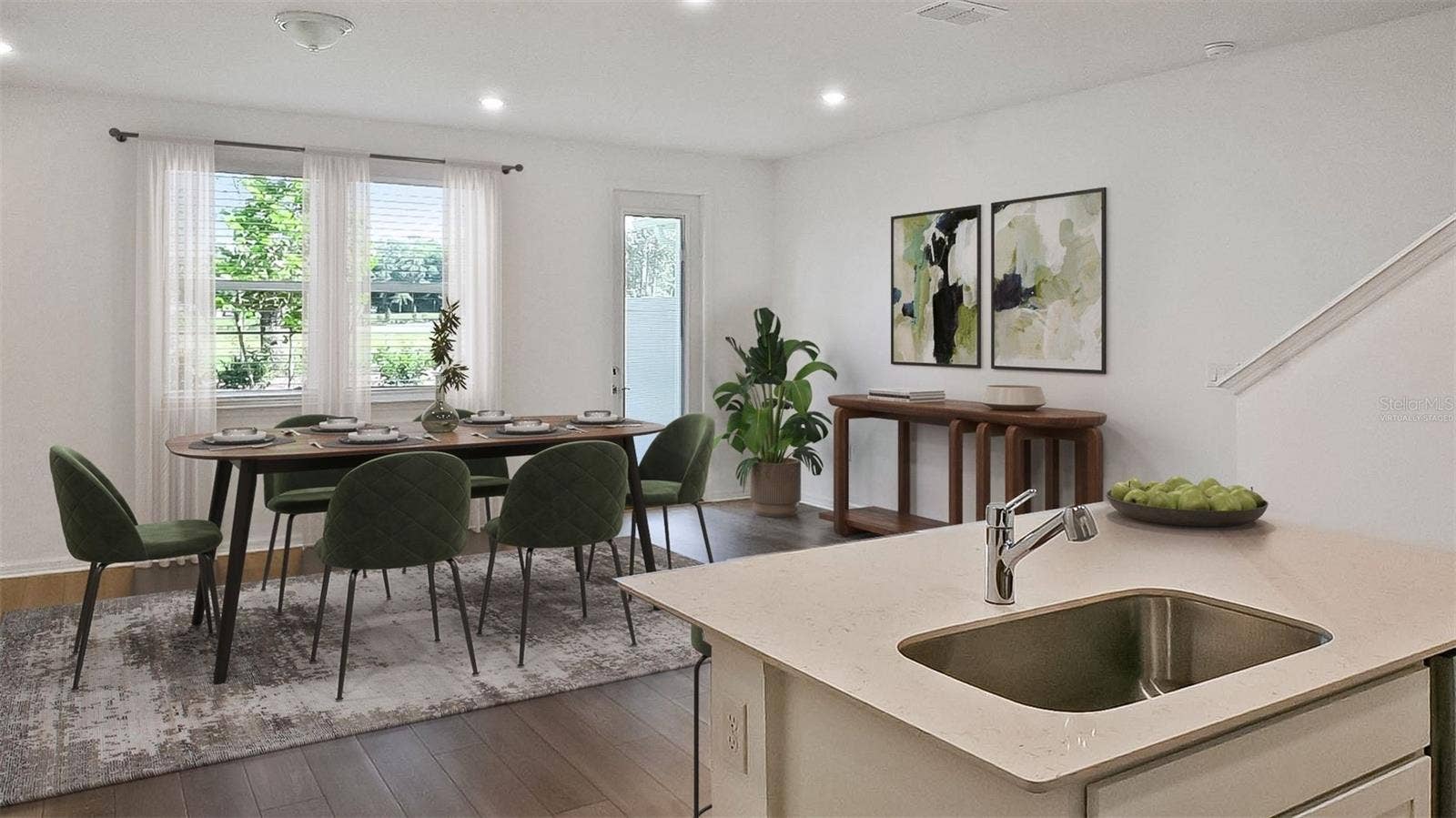 2097 RIVERLEAF ROAD, Deland, FL 32724 Virtually Staged. Model Home Design Only. Pictures and furnishings are for illustrative purposes only. Elevations, colors and options may vary. Furniture is for model home staging only.