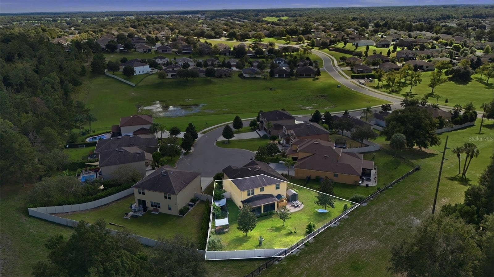 Drone Back Yard 1