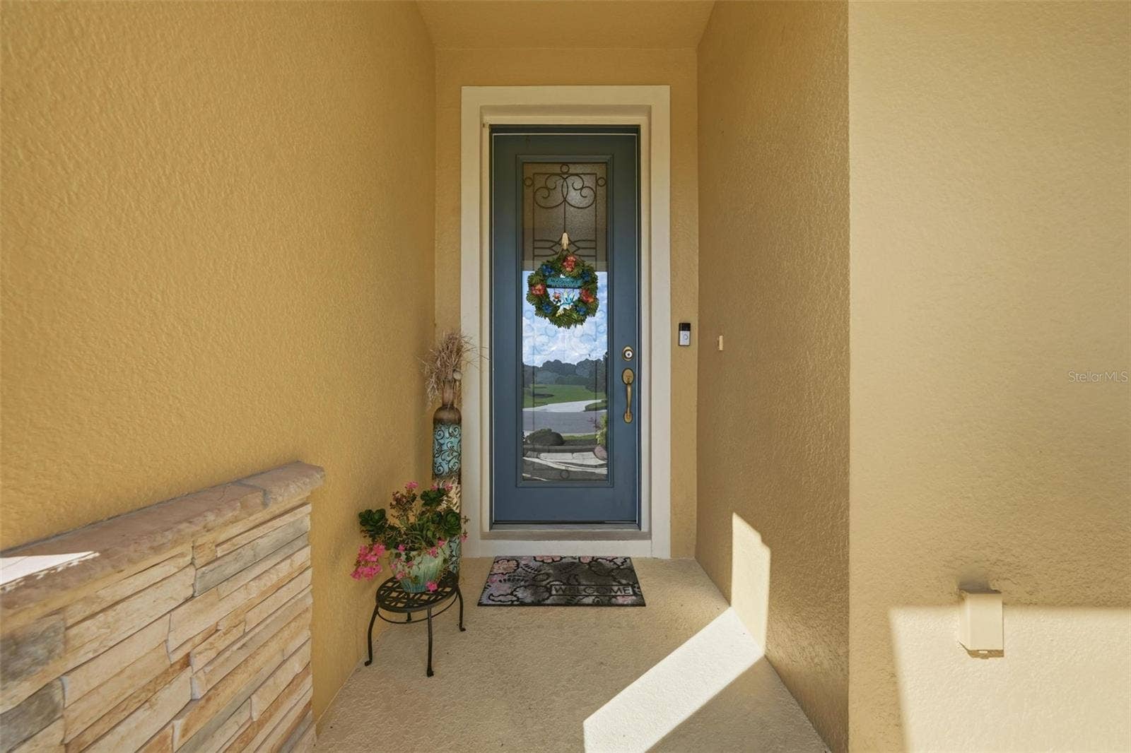 Front door