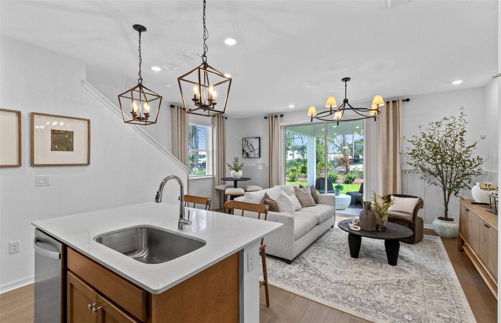14078 WARD ROAD, Orlando, FL 32824 Model Home Design Only. Pictures and furnishings are for illustrative purposes only. Elevations, colors and options may vary. Furniture is for model home staging only.