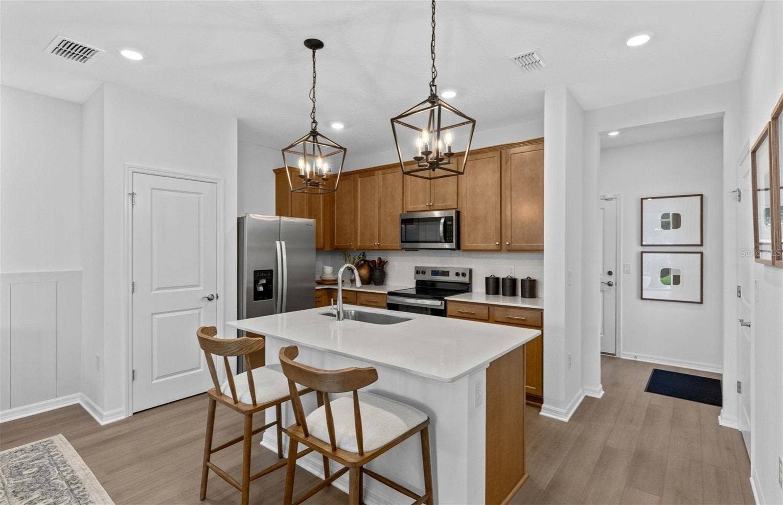 14078 WARD ROAD, Orlando, FL 32824 Model Home Design Only. Pictures and furnishings are for illustrative purposes only. Elevations, colors and options may vary. Furniture is for model home staging only.
