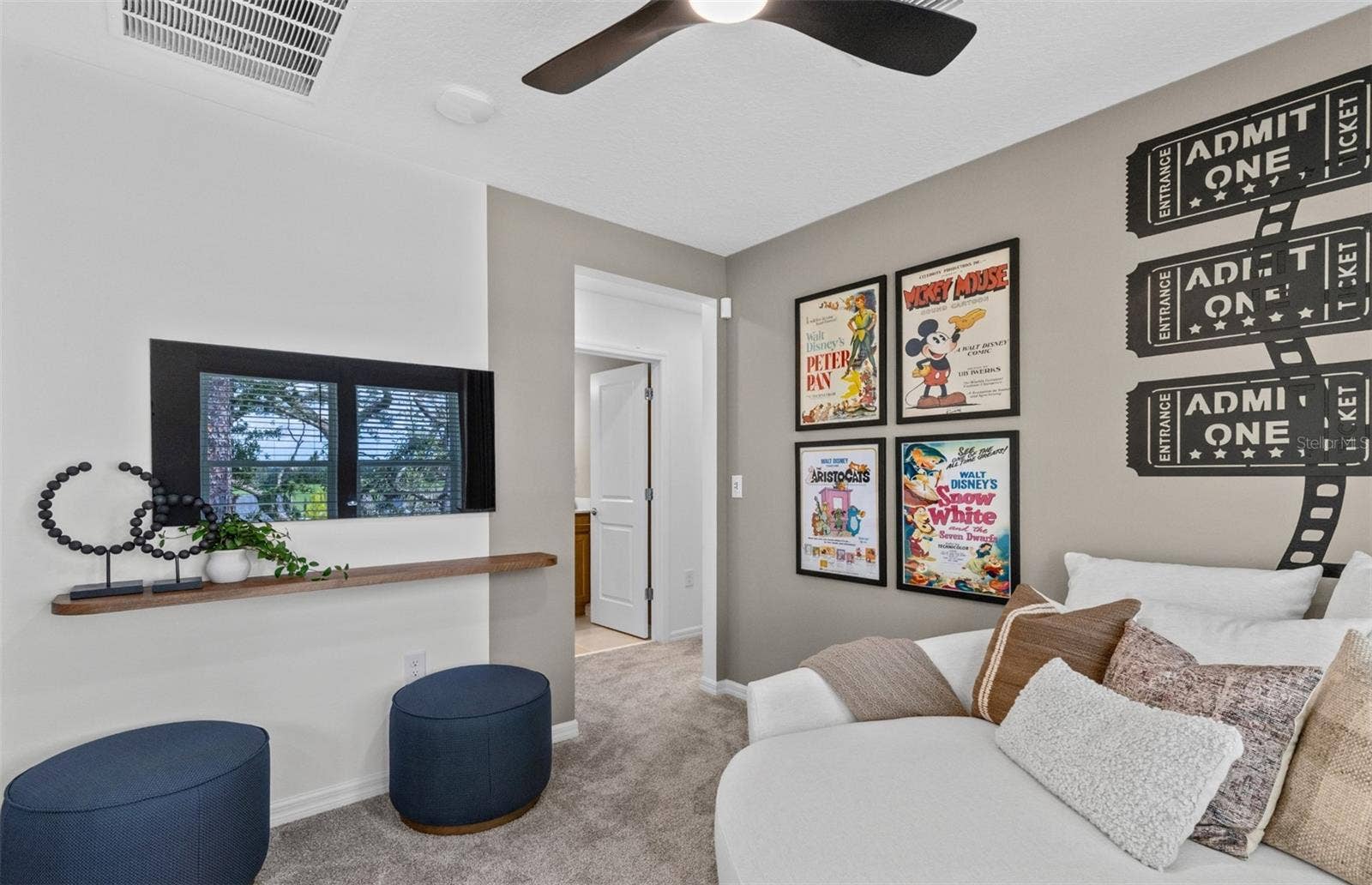 14078 WARD ROAD, Orlando, FL 32824 Model Home Design Only. Pictures and furnishings are for illustrative purposes only. Elevations, colors and options may vary. Furniture is for model home staging only.