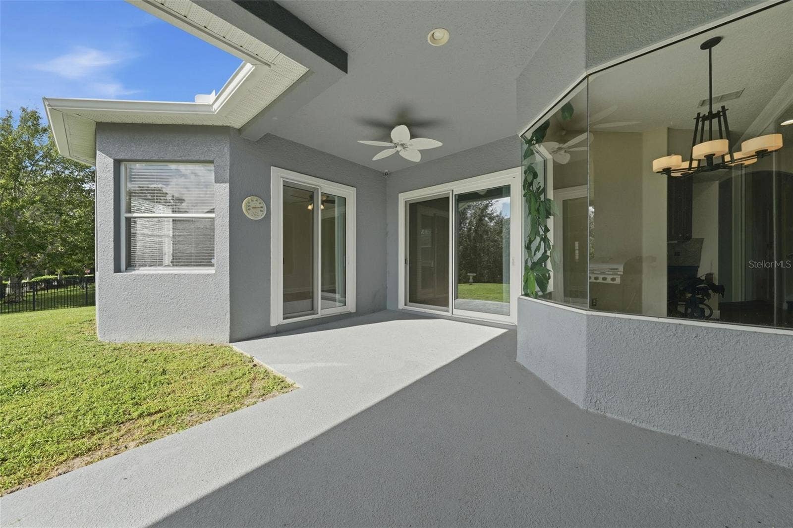 6234 TREMAYNE DRIVE, Mount Dora, FL 32757 Back porch 2