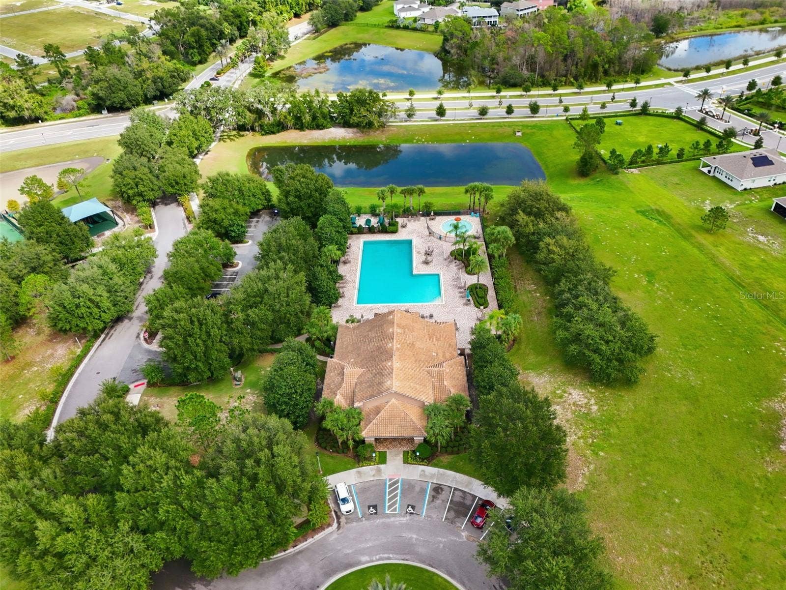 6234 TREMAYNE DRIVE, Mount Dora, FL 32757 Clubhouse/pool