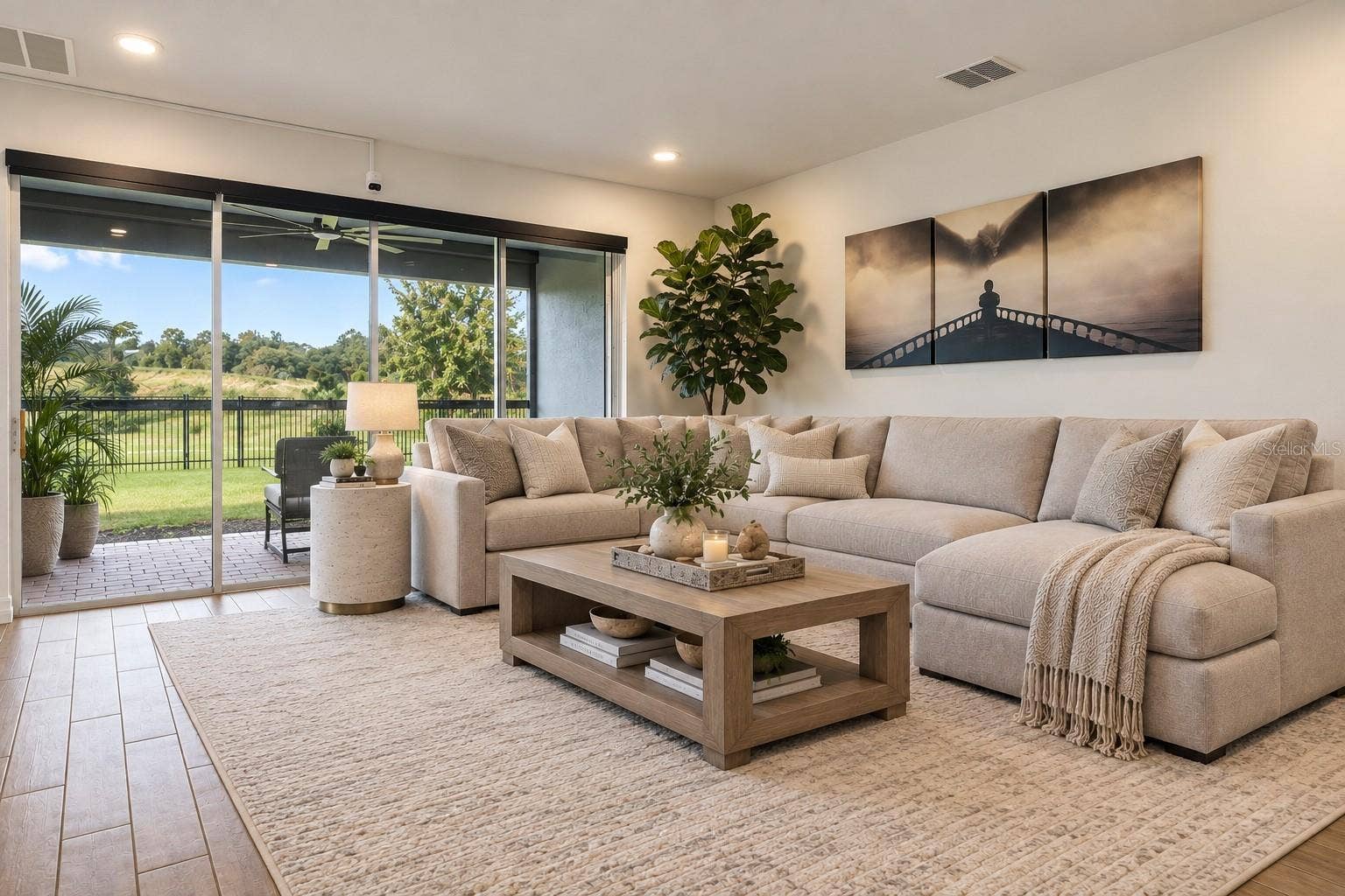 2013 VALENCIA BLOSSOM STREET, Clermont, FL 34711 Gathering Room