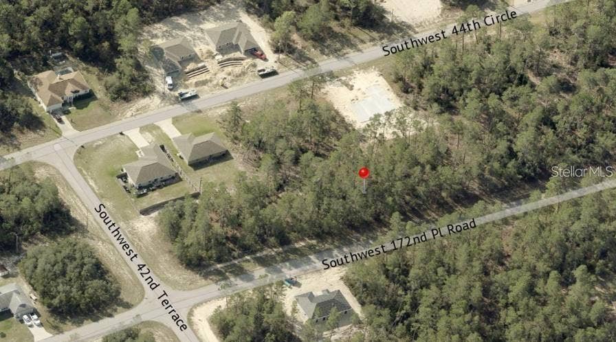 LOT 9 SW 172ND PLACE ROAD, Ocala, FL 34473 LOT 9 SW 172ND PLACE ROAD, Ocala, FL 34473