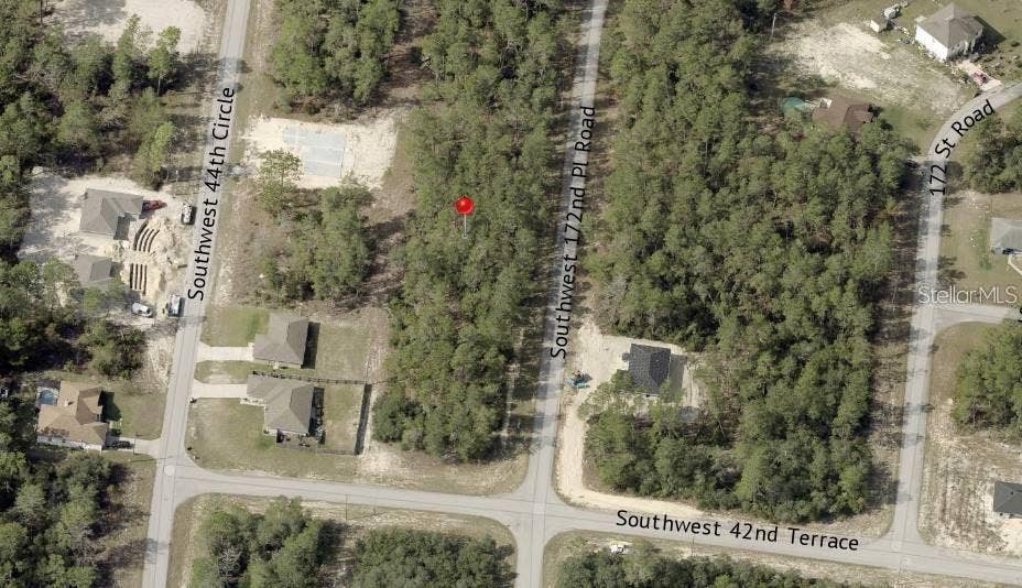LOT 9 SW 172ND PLACE ROAD, Ocala, FL 34473 LOT 9 SW 172ND PLACE ROAD, Ocala, FL 34473