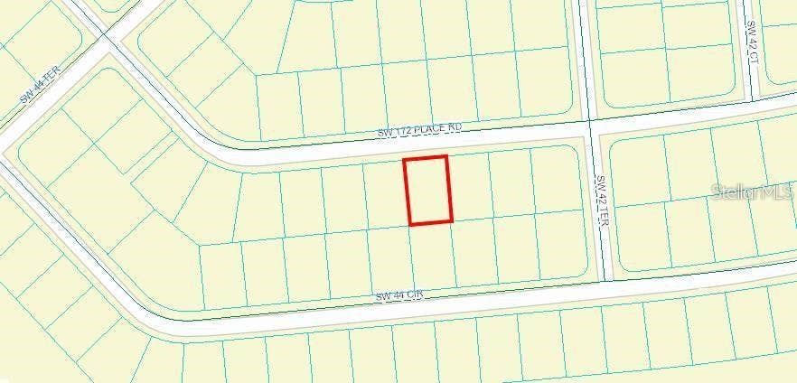 LOT 9 SW 172ND PLACE ROAD, Ocala, FL 34473 LOT 9 SW 172ND PLACE ROAD, Ocala, FL 34473
