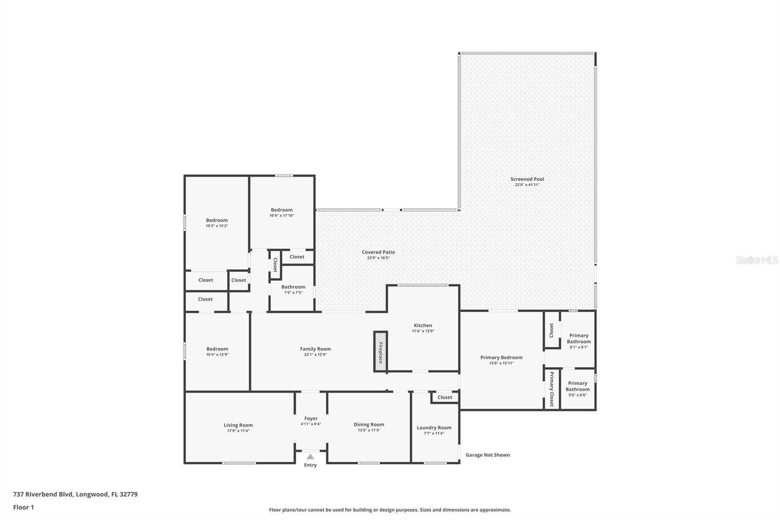 737 RIVERBEND BOULEVARD, Longwood, FL 32779