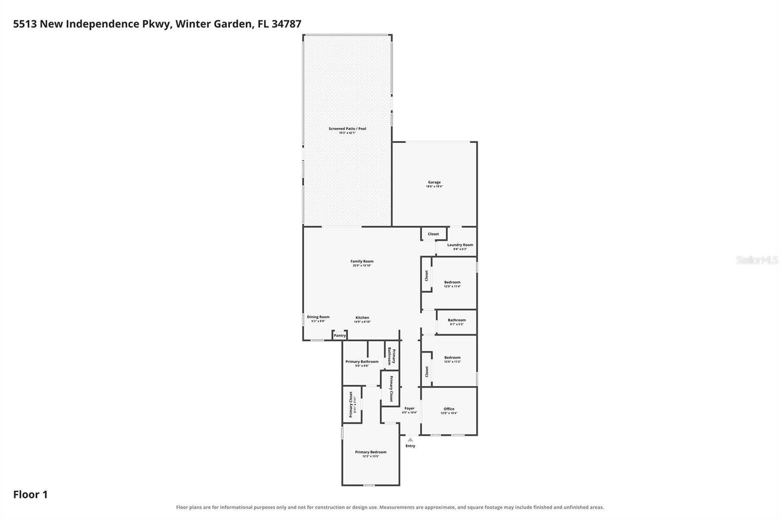 5513 NEW INDEPENDENCE PARKWAY, Winter Garden, FL 34787 5513 NEW INDEPENDENCE PARKWAY, Winter Garden, FL 34787