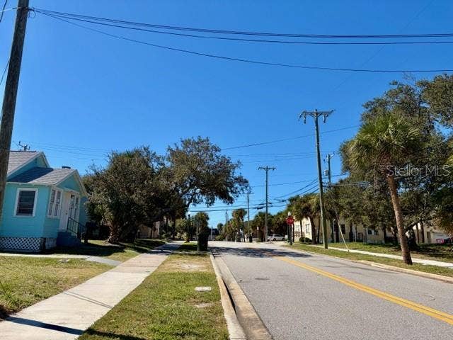 Street view to the West