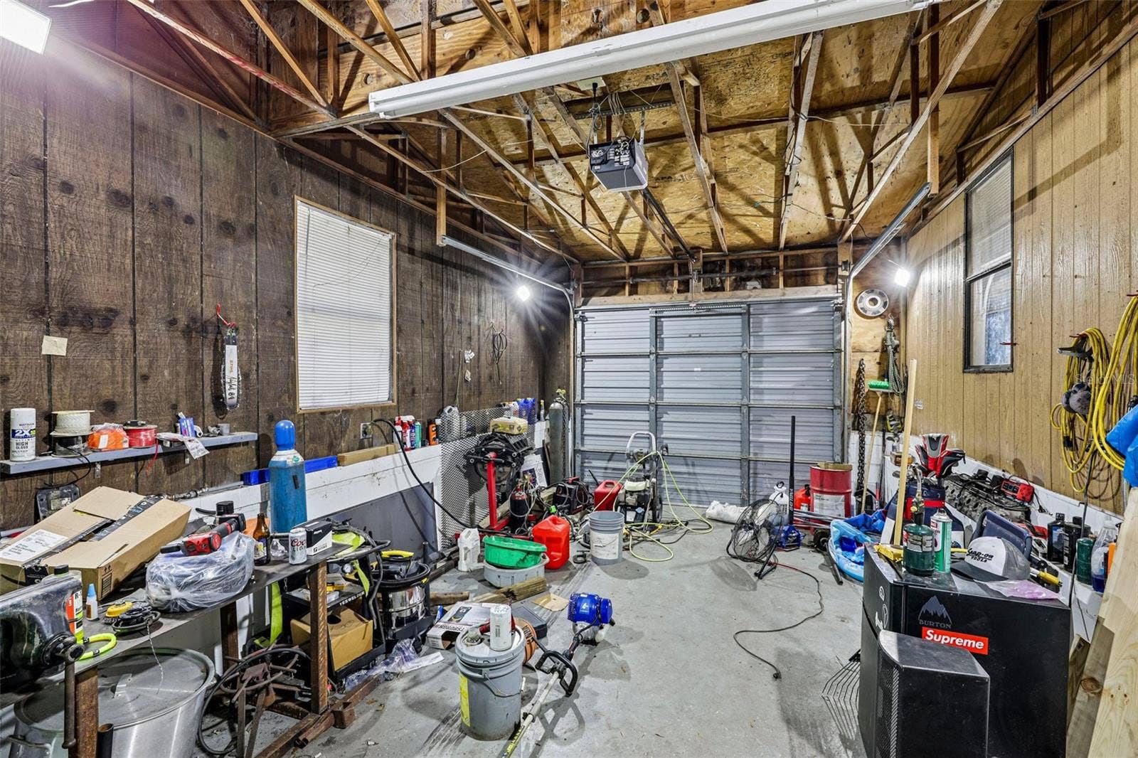 14100 S US HIGHWAY 301, Summerfield, FL 34491 Garage/Workshop with A/C
