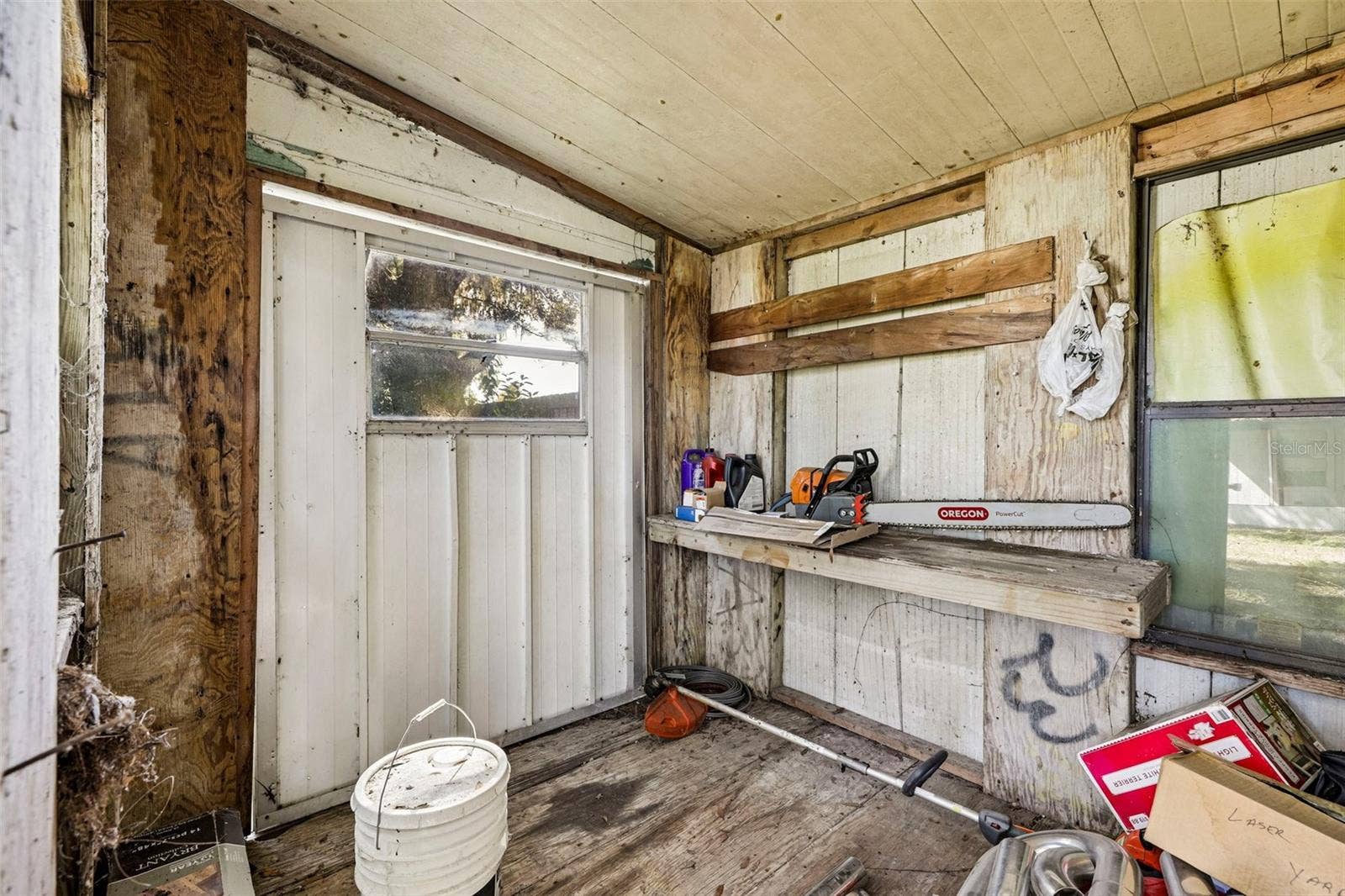 14100 S US HIGHWAY 301, Summerfield, FL 34491 Inside back yard shed