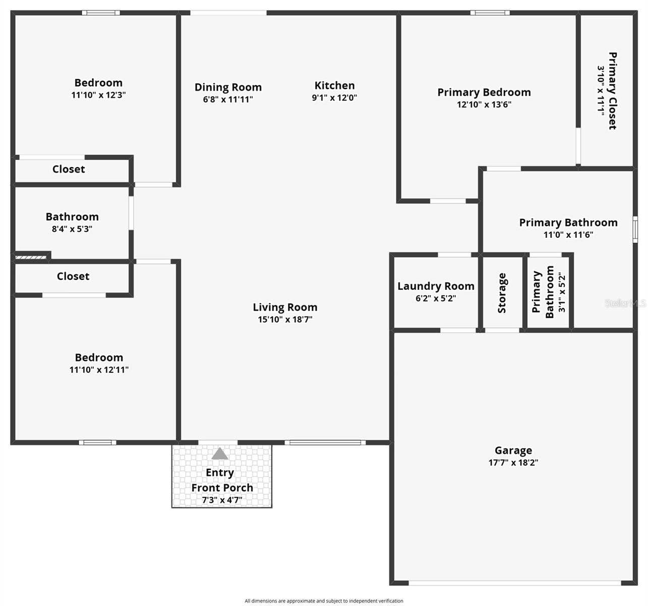 6299 N ALLSTON TERRACE, Citrus Springs, FL 34433