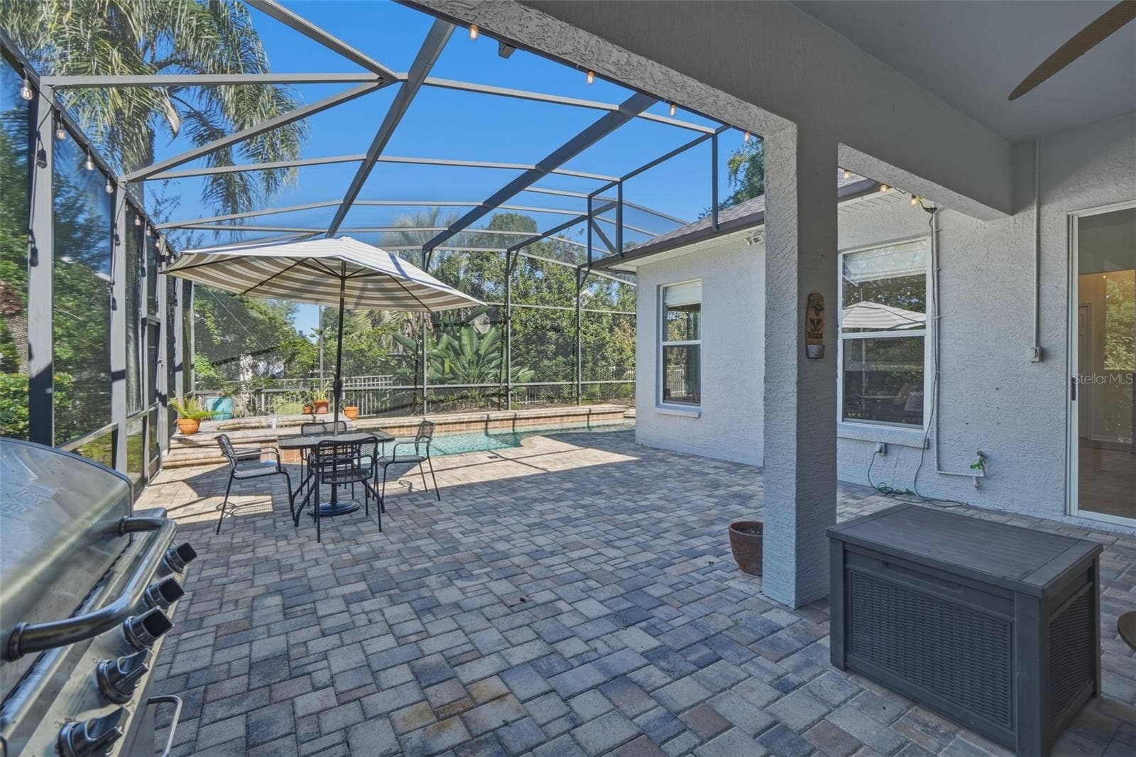 1214 TRENTWOOD COURT, Lake Mary, FL 32746 Back Patio/Pool Area