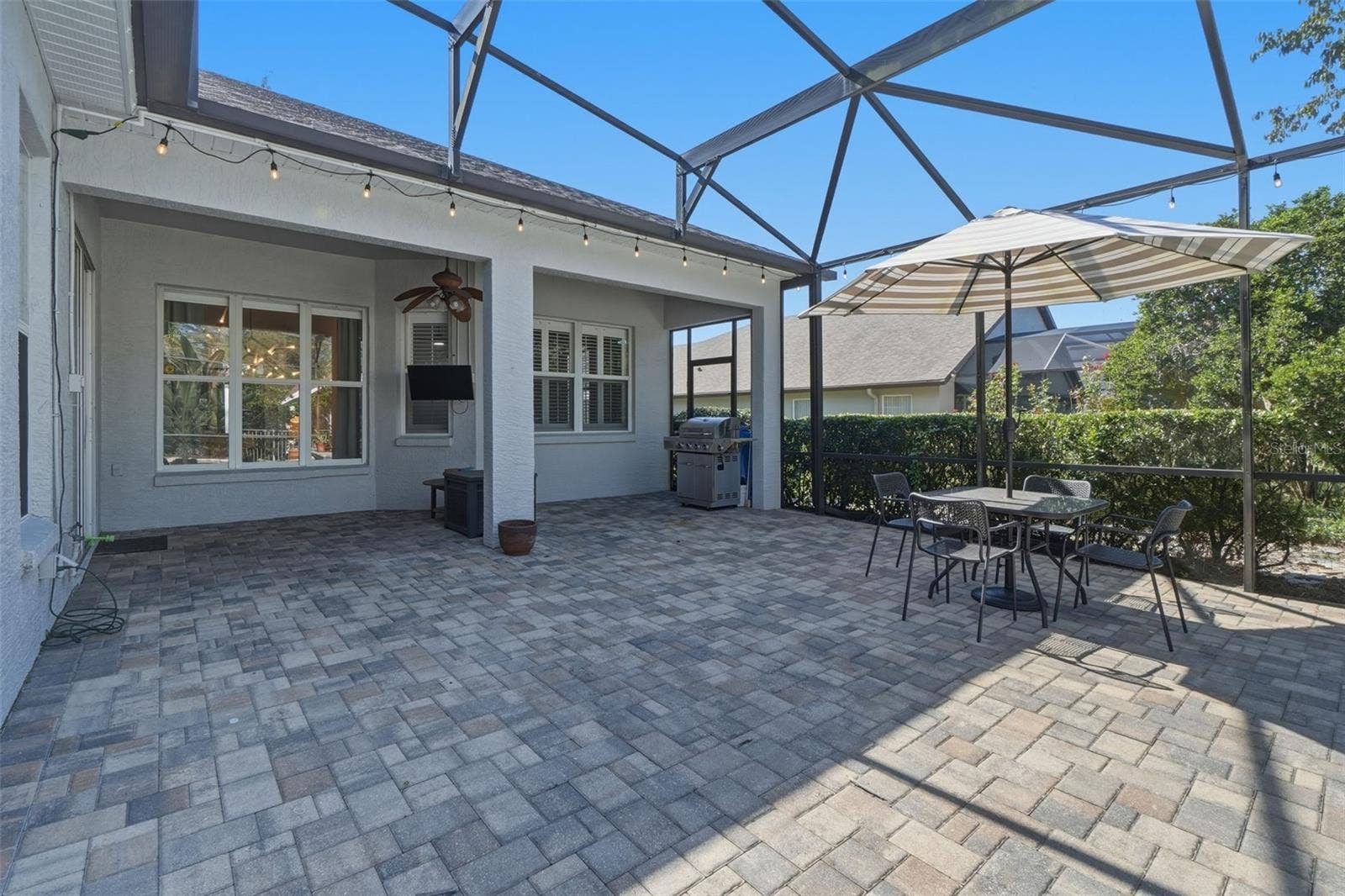 1214 TRENTWOOD COURT, Lake Mary, FL 32746 Back Patio/Pool Area