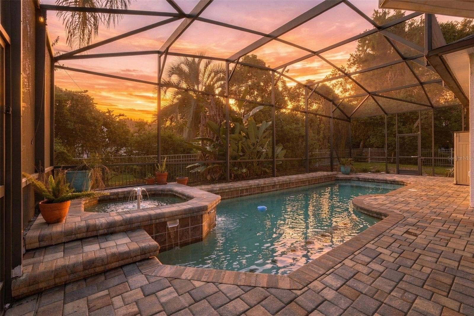1214 TRENTWOOD COURT, Lake Mary, FL 32746 Back Patio/Pool Area