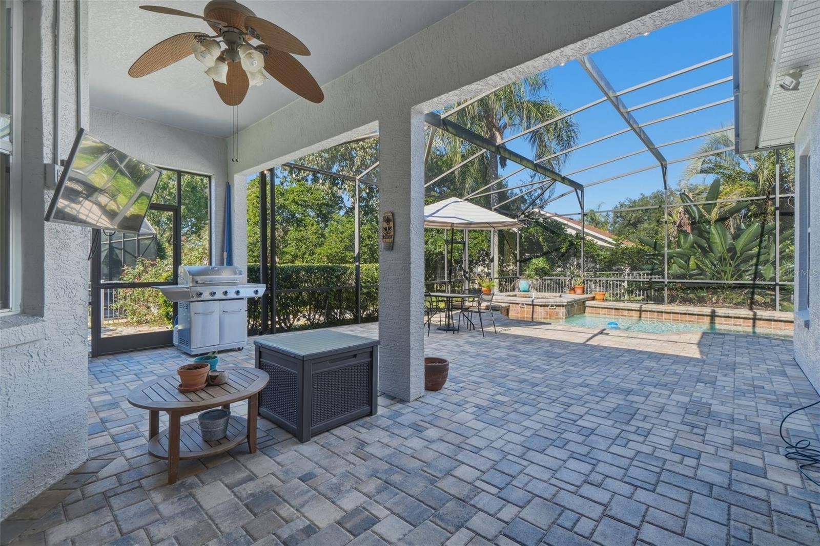 1214 TRENTWOOD COURT, Lake Mary, FL 32746 Back Patio/Pool Area