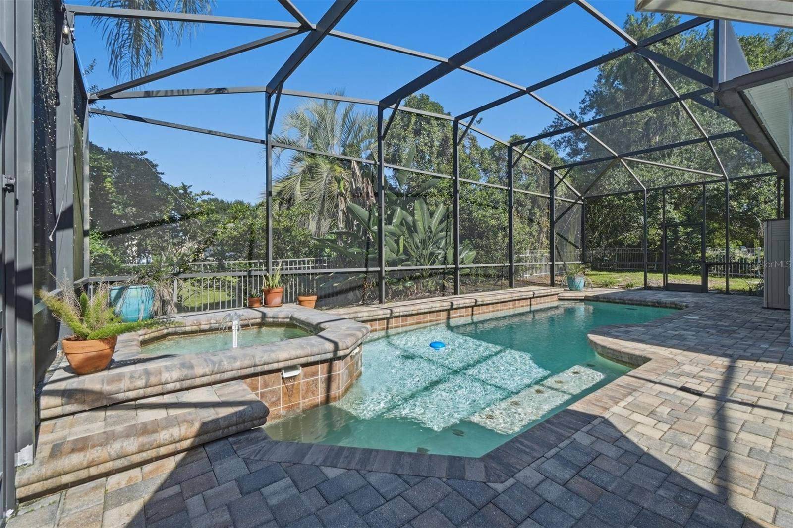 1214 TRENTWOOD COURT, Lake Mary, FL 32746 Back Patio/Pool Area