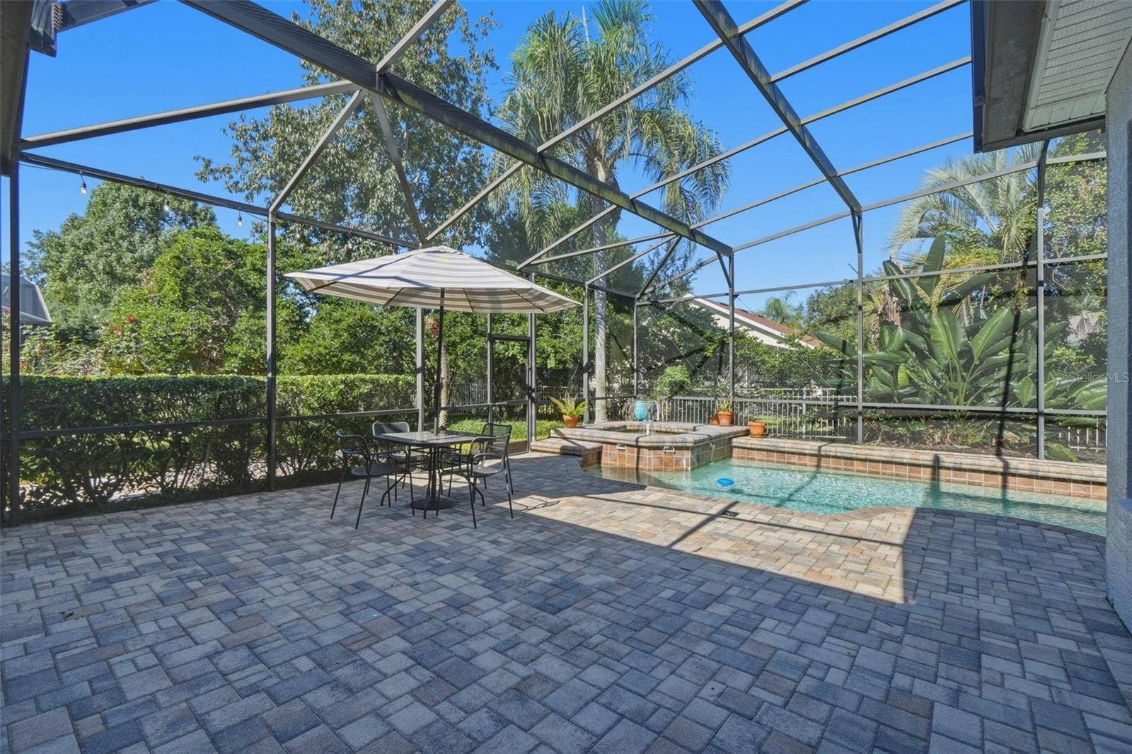 1214 TRENTWOOD COURT, Lake Mary, FL 32746 Back Patio/Pool Area