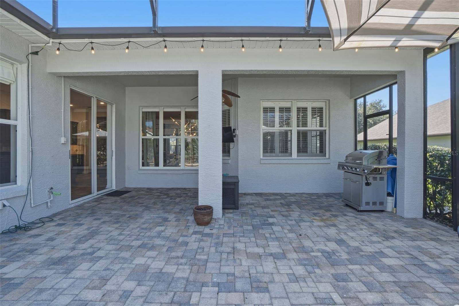 1214 TRENTWOOD COURT, Lake Mary, FL 32746 Back Patio/Pool Area