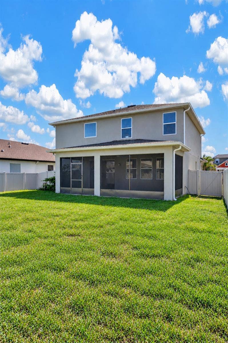 2960 ANGELONIA THORN WAY, Clermont, FL 34711 Backyard